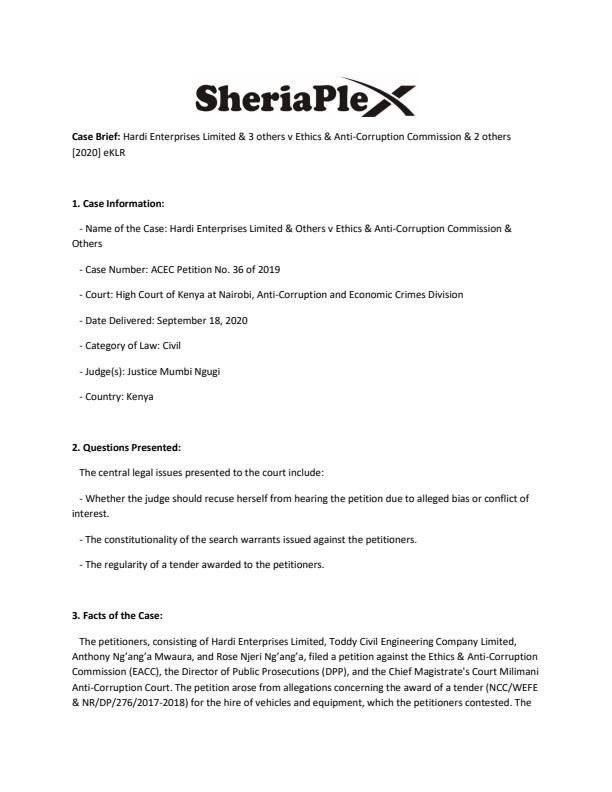 Hardi-Enterprises-Limited--3-others-v-Ethics--Anti-Corruption-Commission--2-others-[2020]-eKLR-Case-Summary_1852_0.jpg
